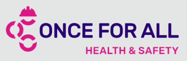 Once For All Health & Safety logo