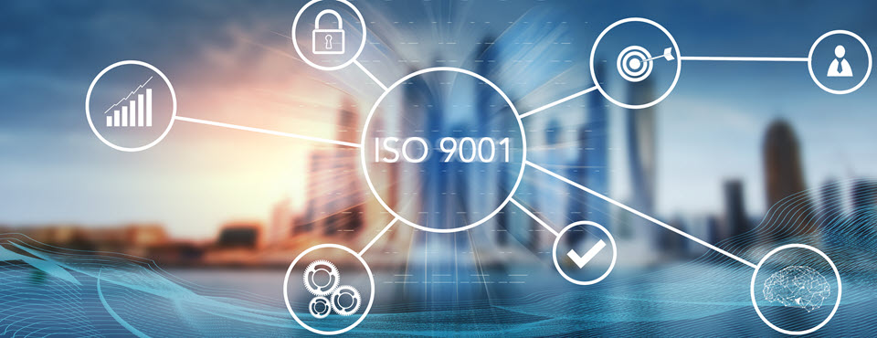 Achieving ISO 9001-2015 certification