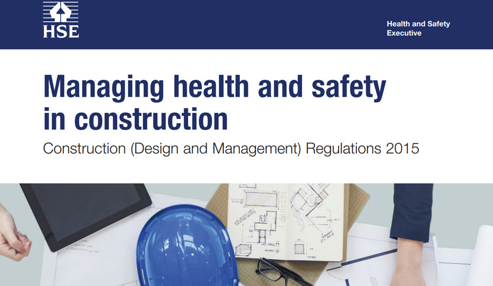 CDM 2015 Construction (Design and Management) Regulations 2015