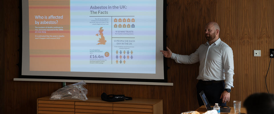 Asbestos Awareness training courses, UK